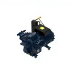 60 Hp Semi-Hermetic Double Stage Compressor