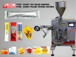 Stick Bag Volumetric Liquid Filling and Packaging Machine