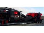 120-150 Ton / Hour Closed Circuit Mobile Crushing Plant - Image 2