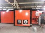 Electrostatic Powder Coating Oven with Top Pallet Conveyor - Image 5