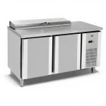 Pizza and Salad Refrigerator 2-Door