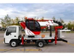 18 Meter Vehicle-Mounted Basket Platform