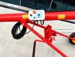 Ø 14 (8200mm) Top-Mounted Electric Motor Driven Agricultural Spiral Conveyor - Image 3
