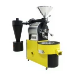 60 Kg / Hour Cocoa Roasting Machine