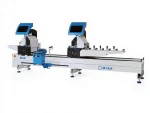 Servo Controlled Automatic Double Head Cutting Machine