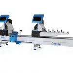 Servo Controlled Automatic Double Head Cutting Machine