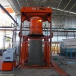 Ø1200 mm New Generation Concrete Pipe Machine