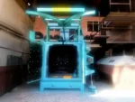S AK001 Hanging Sandblasting Machine