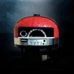 80x80 cm Wood and Electric Stone Pizza Oven