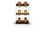 2x4 Liter Iron Wall Type Cold Brew Machine - Image 8