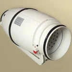 Silent Round Duct Type Fan