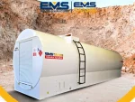 70,000 Liter Mobile Fuel Tank