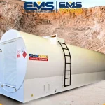 70,000 Liter Mobile Fuel Tank