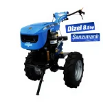 8.5 Hp Diesel Starter Weeding Machine