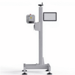 30W Fiber Dynamic Line Laser Coding Machine - 70x70 mm