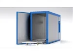 1200x5200x1500 mm Diesel/Diesel Box Type Paint Oven - Image 5