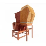 1200 mm 4 Shaft Waste Shredder Grinding Machine