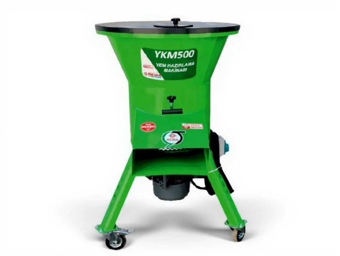 mrgwmdbgknrm80cv1t4b8x5yjw 500 Kg Yem Kırma Makinası - Image 1