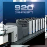 Ryobi 925-D 5 Color Sheetfed Offset Printing Machine