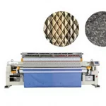 Single Color Single Roll Quilting and Embroidery Machine