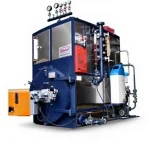600Kg/Hour Compact Steam Generator