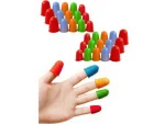 30 Piece Tailor Finger Needle Guard - Heat Resistant Silicone Finger Guard Set