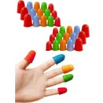 30 Piece Tailor Finger Needle Guard - Heat Resistant Silicone Finger Guard Set