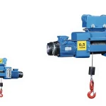 2 Mobile (50 Meters) Monorail Crane