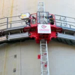 Special Design Movable Facade Platform Elevator