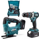 Akülü Kömürsüz Motor 2'li El Aleti Seti