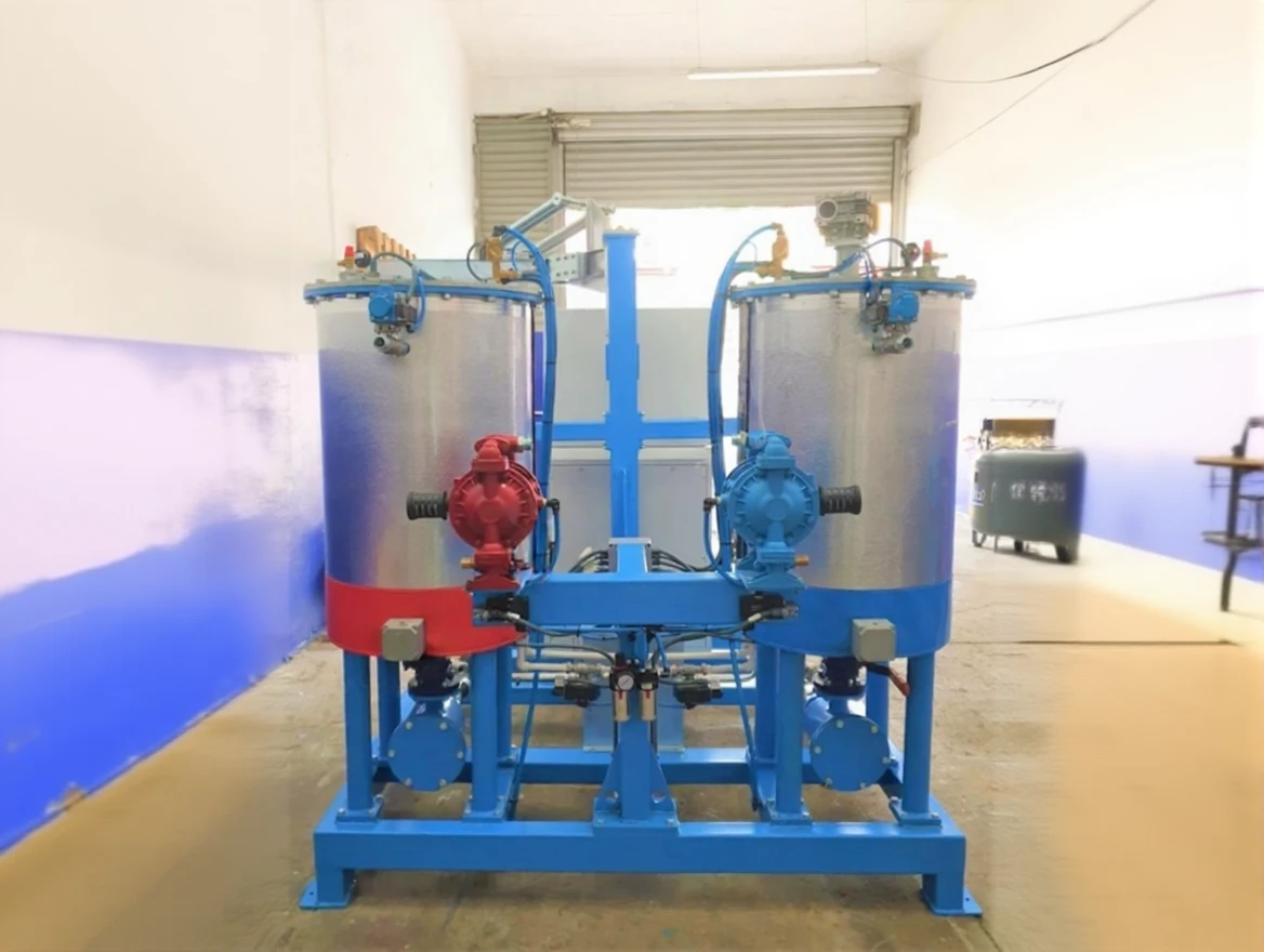 msq38nmz4hrm80cv3yrrgjej88 800-3000 Gr / Sn High Pressure Polyurethane Injection and Dosage Machine - Image 1