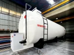 50000 Liter Capacity Above Ground Fuel Tank