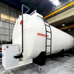 50000 Liter Capacity Above Ground Fuel Tank