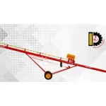  Silent Screws Ø19.2/(10210mm) Electric Motor Driven Agricultural Auger