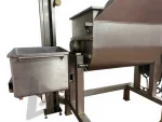 400 Kg Meat Mixing and Roasting Machine - Image 4