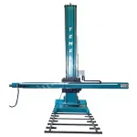 6X6 Mobile Capable Column Boom Welding Machine