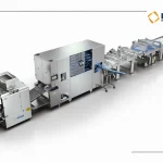 Irrigation Sesame Hamburger Sandwich Roll Bread Line