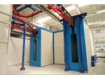 1500x2300x8000 mm Electric U Type Electrostatic Paint Oven - Image 2