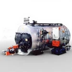 3 Pass 150 Kg/Hour 5m² Scotch Type Steam Boiler