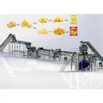 2000 Kg / Hour Frozen French Fries Production Machine