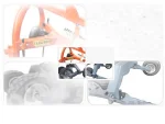 9-Row Transmission Tractor Cultivator - Image 2
