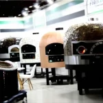 180x180 cm Fixed Base Gas Pizza Oven