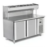 Pizza and Salad Refrigerator with 2 Doors