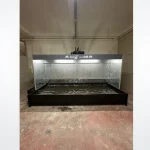 Water Curtain Electrostatic Wet Painting Cabin