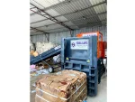 15 Ton / Hour Horizontal Waste Baler Press - Image 3