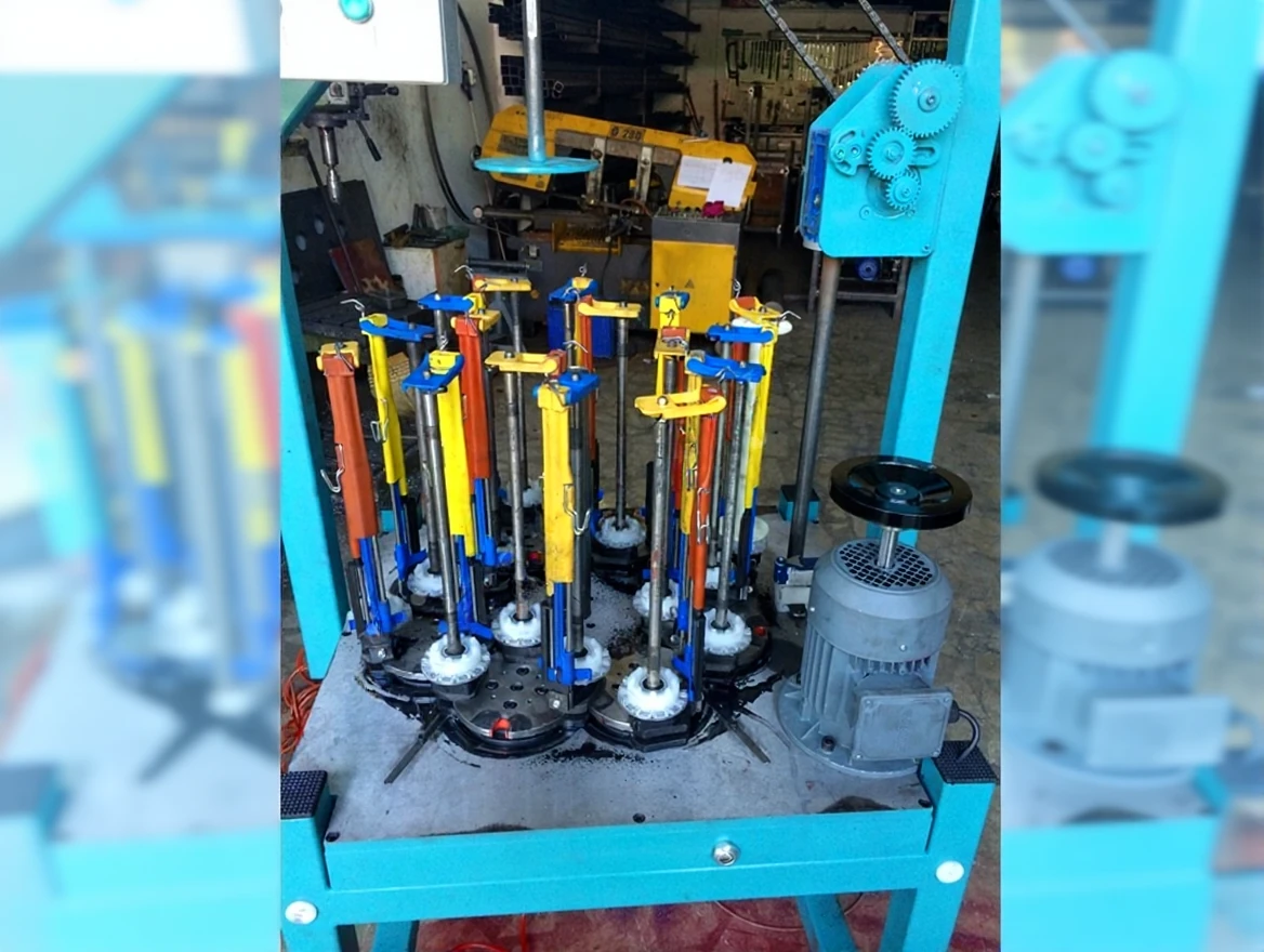 mw0zprc2ydrmy0cvsxcv17v2n0 160 Series 16 Puppet String and Rope Knitting Machine - Image 1