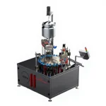 Automatic Double-Headed Rotary Li Packaging Filling Machine