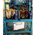120 Series 12 Doll Double Motor Yarn and Rope Braiding Machine