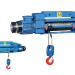 2 Moving Monorail Cranes