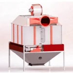 2400X2800 Mm Feed Pellet Cooling Machine